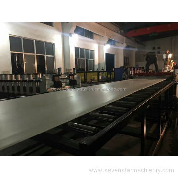 PVC foam advertising board making machinery